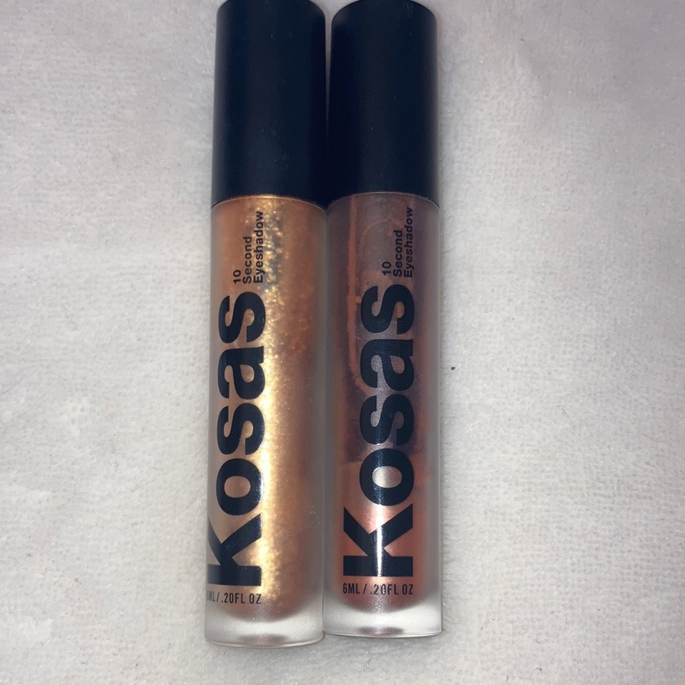 Brown and Gold Eyeshadow